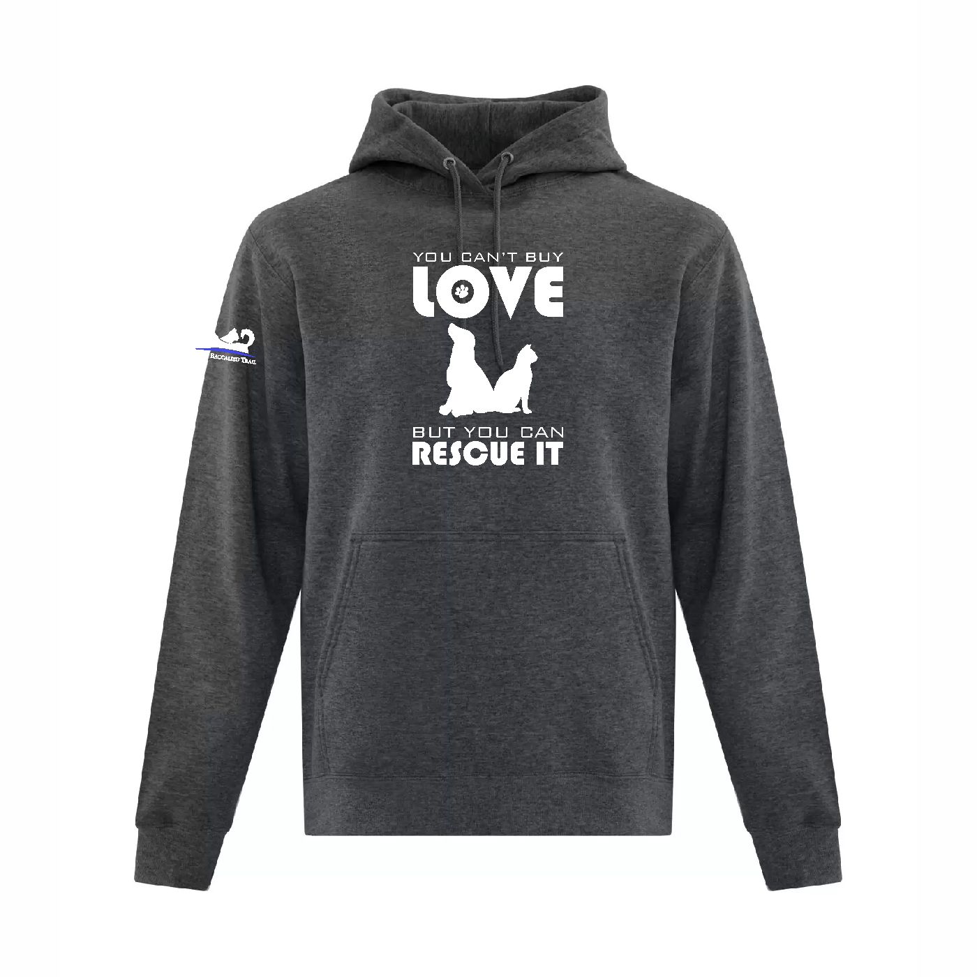 Pullover Hoodie (Can't Buy Love) - Image 2