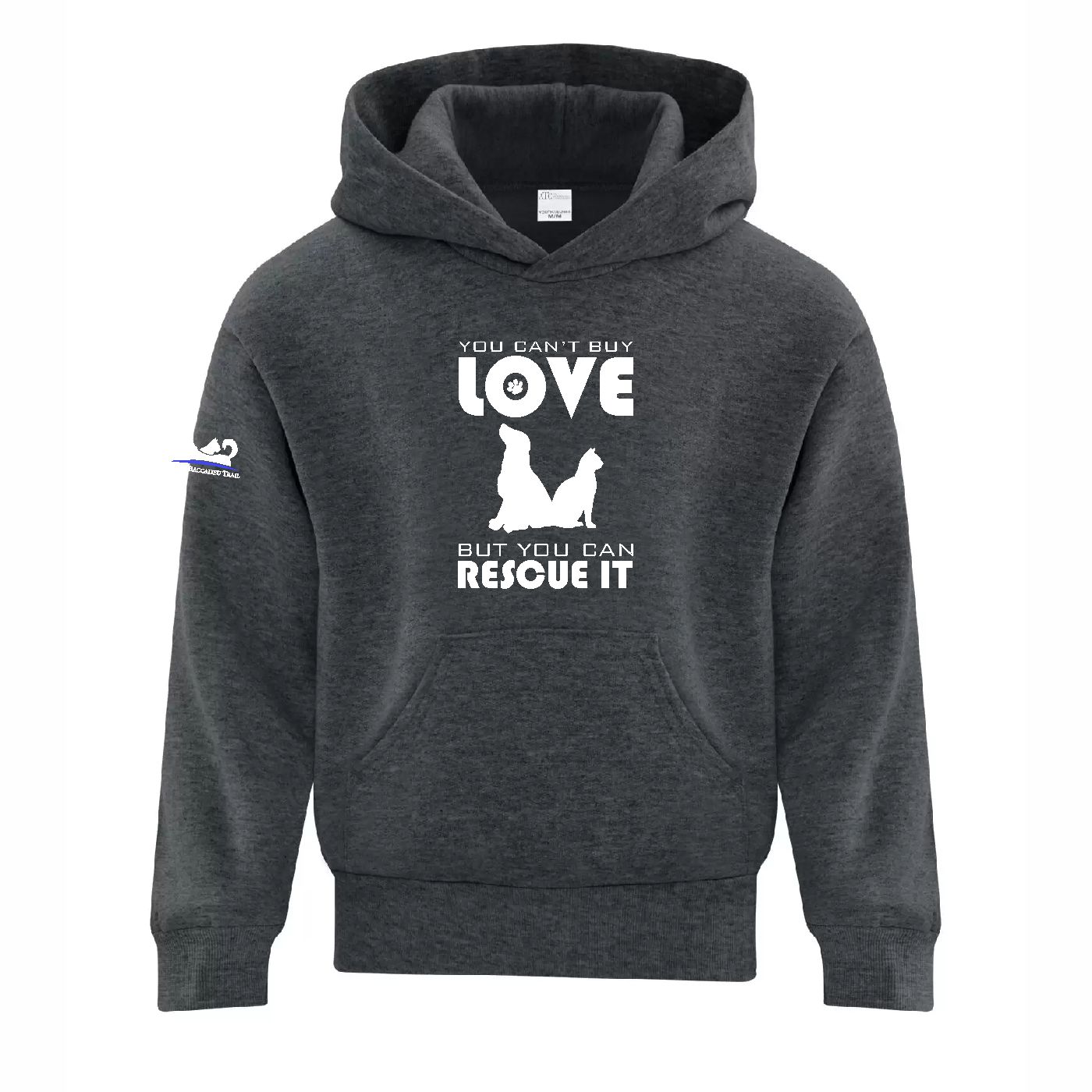 Pullover Hoodie (Can't Buy Love) - Image 10