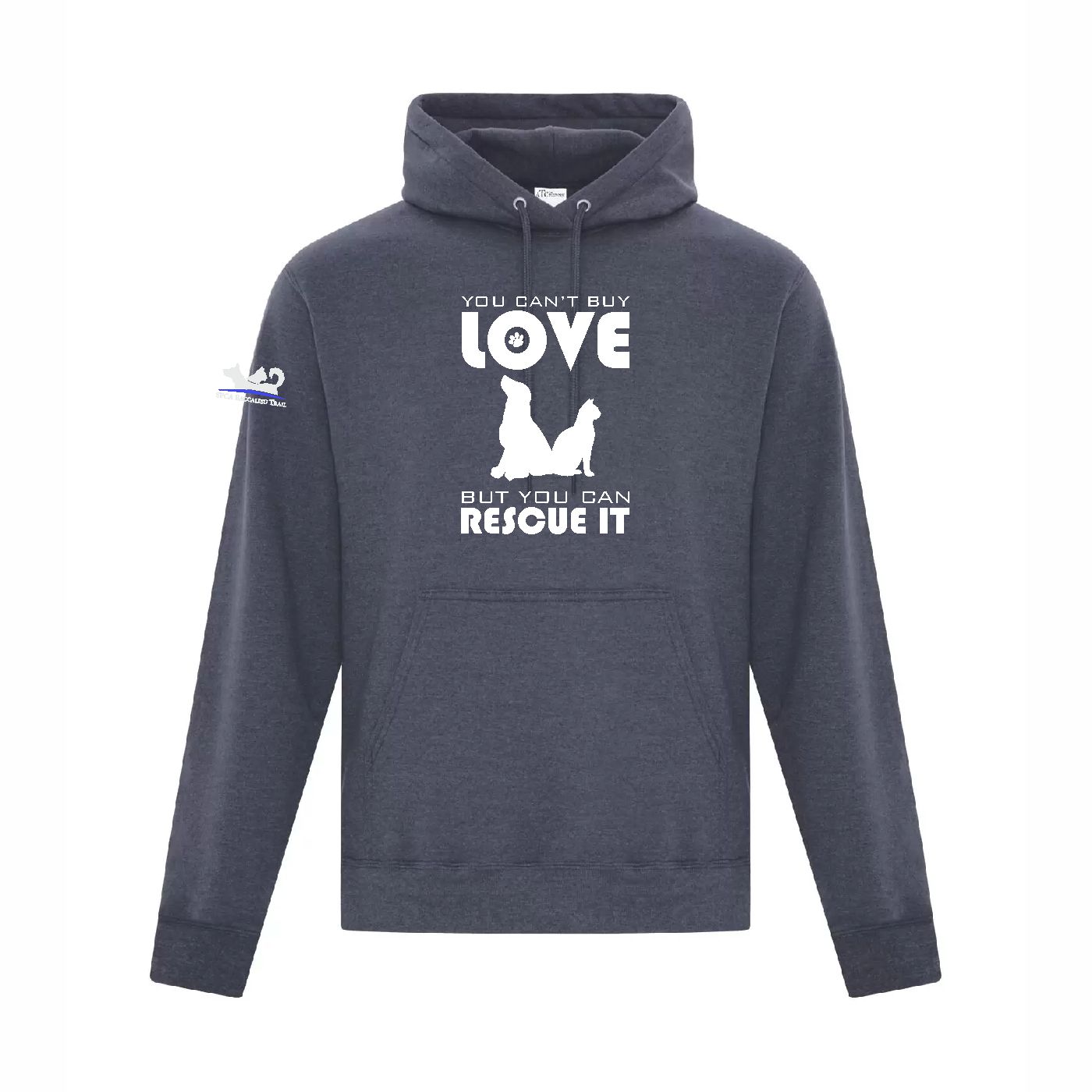 Pullover Hoodie (Can't Buy Love) - Image 3