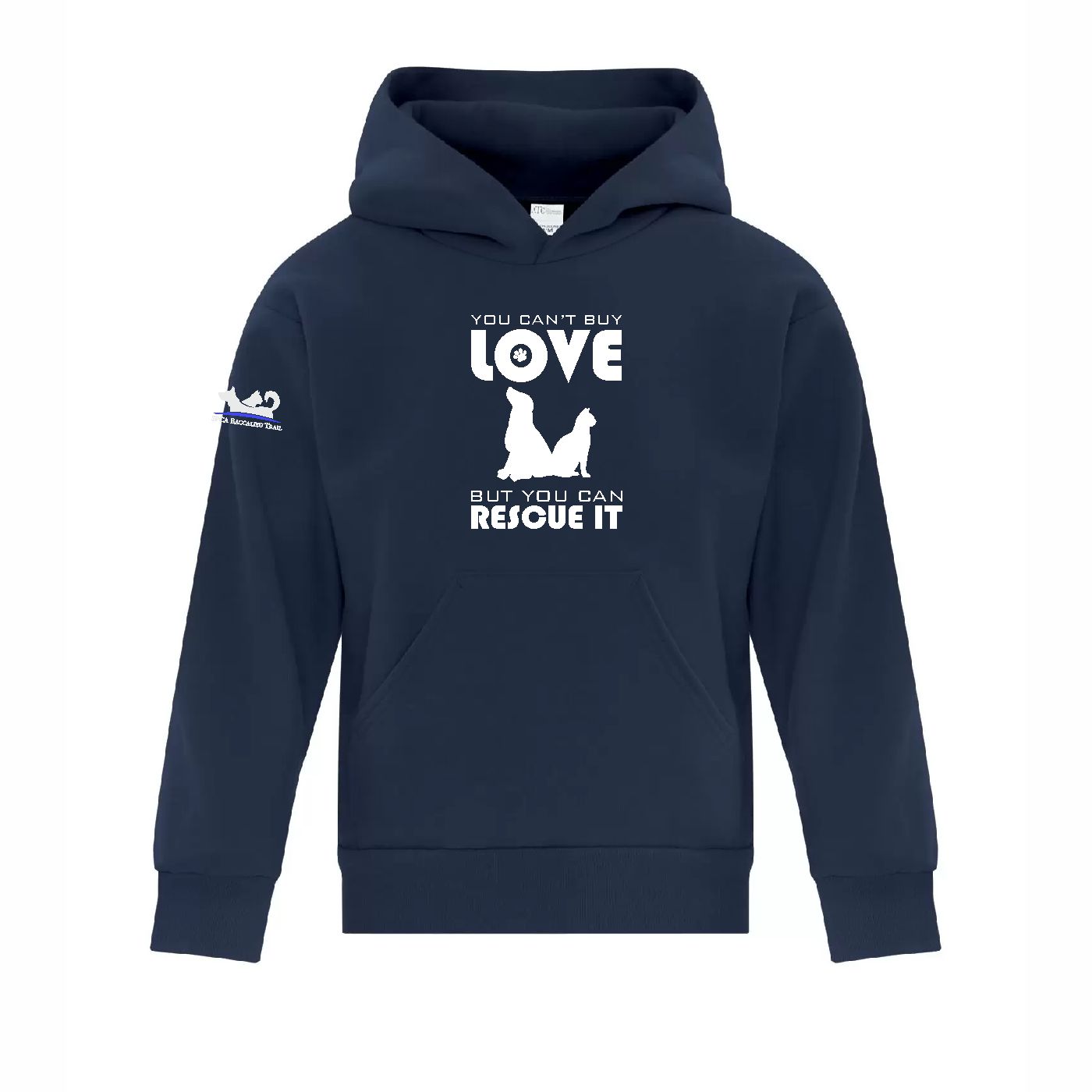 Pullover Hoodie (Can't Buy Love) - Image 8