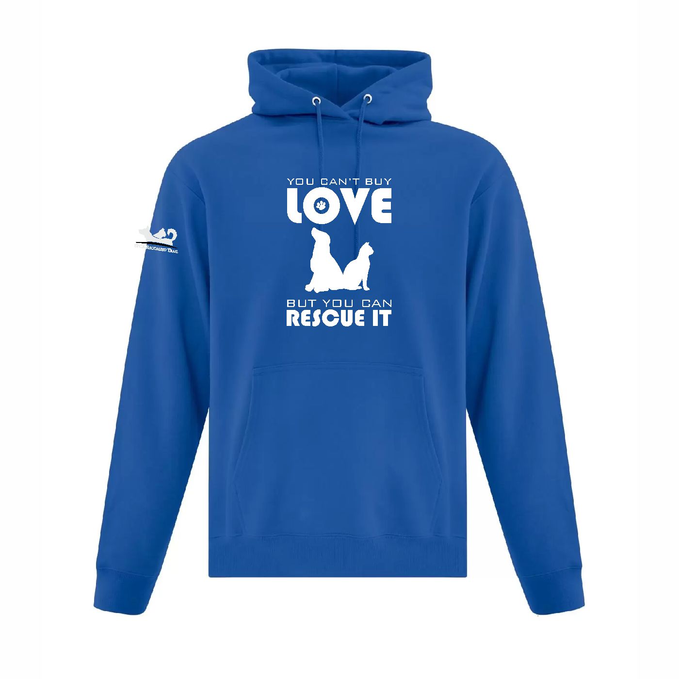 Pullover Hoodie (Can't Buy Love) - Image 6
