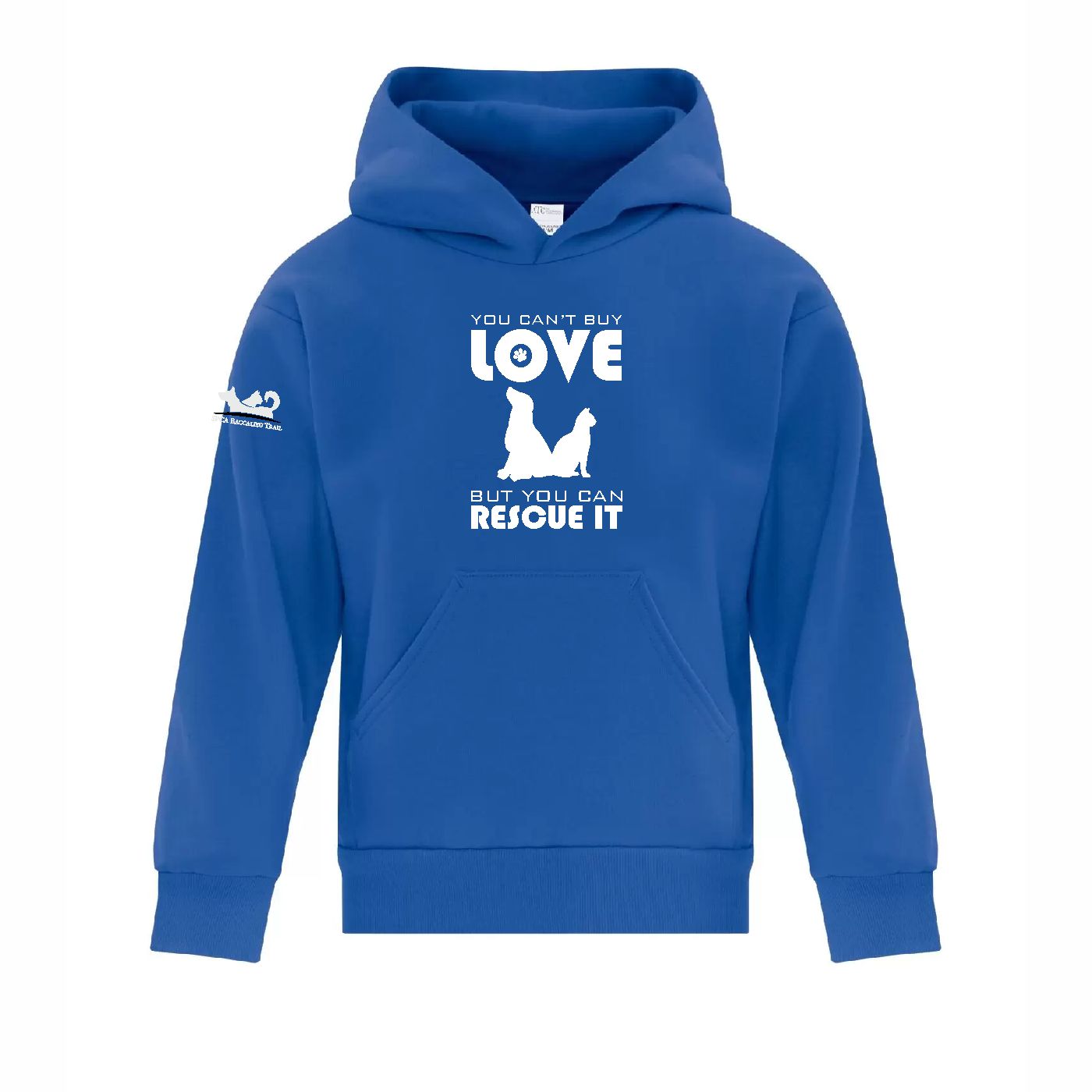 Pullover Hoodie (Can't Buy Love) - Image 14