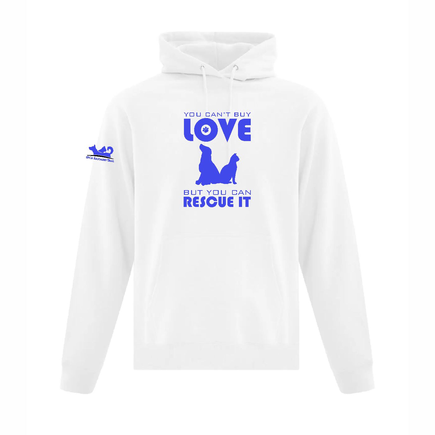 Pullover Hoodie (Can't Buy Love)