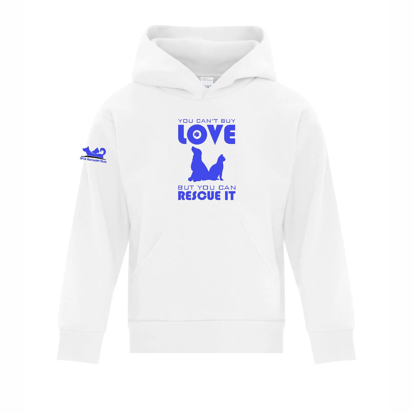 Pullover Hoodie (Can't Buy Love) - Image 9