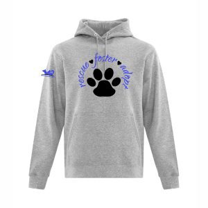 Pullover Hoodie (Rescue Foster Adopt)