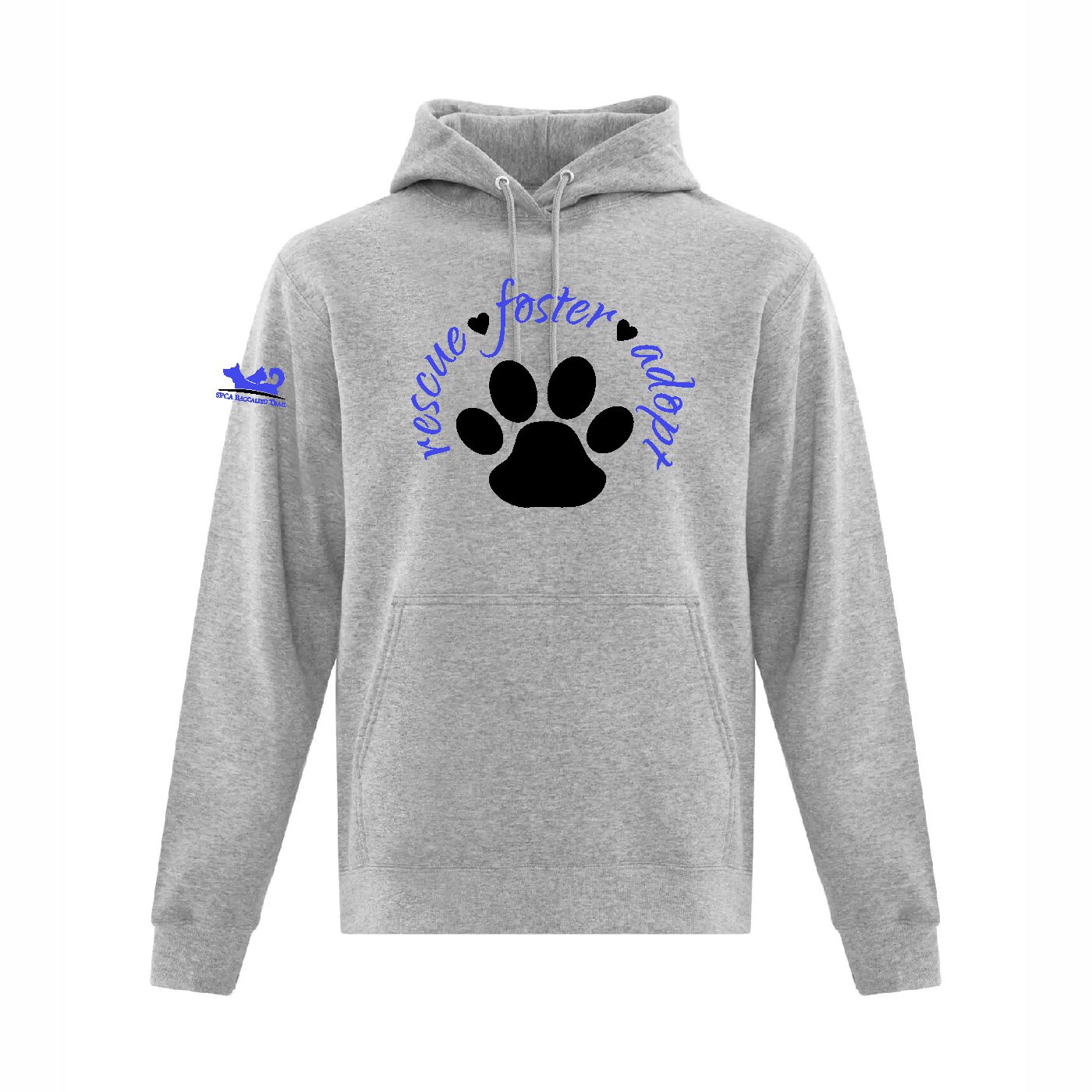 Pullover Hoodie (Rescue Foster Adopt)