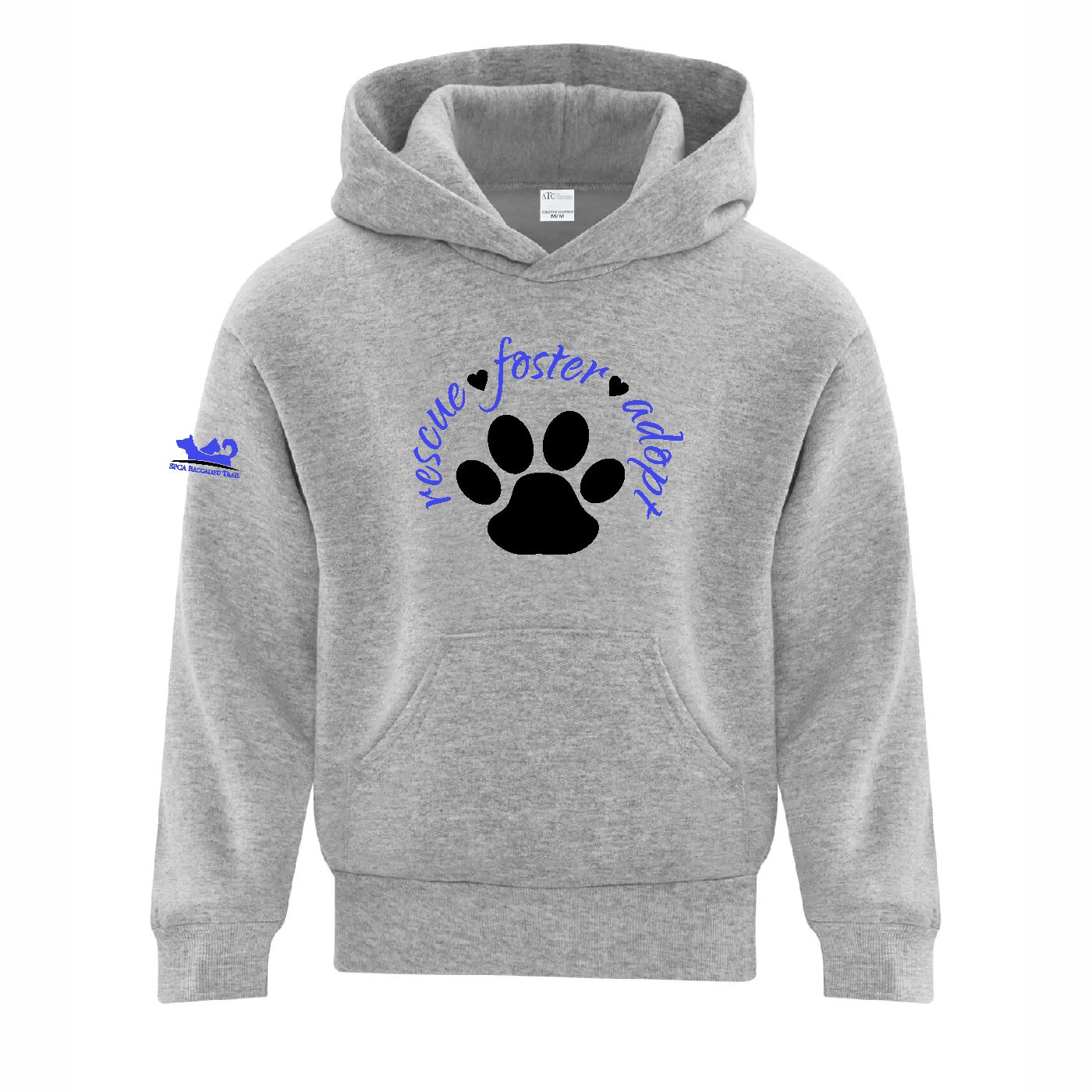 Pullover Hoodie (Rescue Foster Adopt) - Image 2