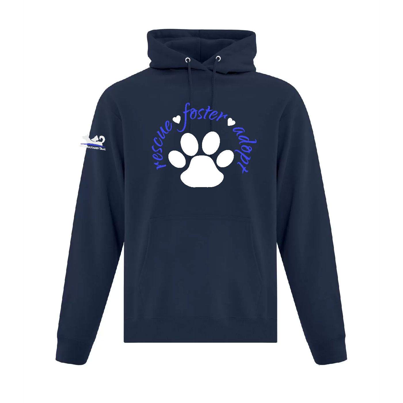 Pullover Hoodie (Rescue Foster Adopt) - Image 4