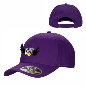 Snap Back Cotton Twill Hat