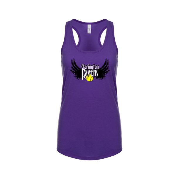 Ladies Racerback Tanktop - Image 3