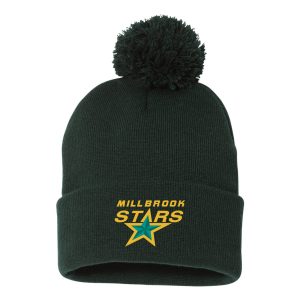 Pom Pom Cuffed Toque