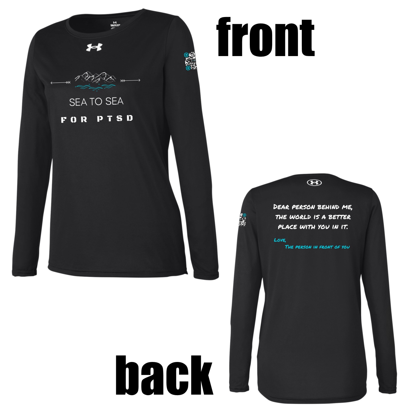 Under Armour Performance Long Sleeve Shirt - Image 2