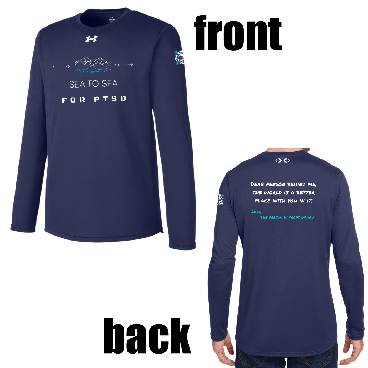 Under Armour Performance Long Sleeve Shirt - Image 3