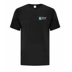 Cotton T-shirt (Left Chest Logo)