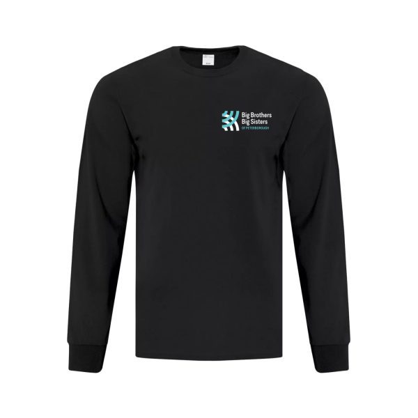 Cotton Long Sleeve Shirt (Left Chest Logo) - Image 6