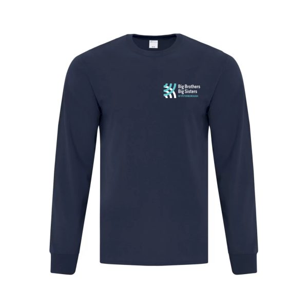 Cotton Long Sleeve Shirt (Left Chest Logo) - Image 4
