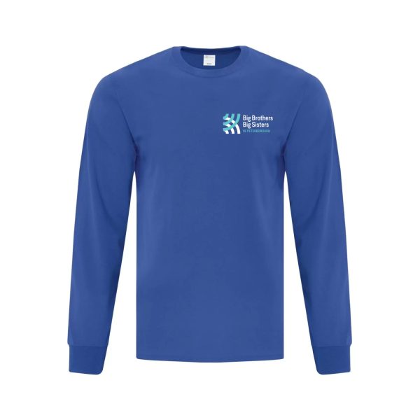 Cotton Long Sleeve Shirt (Left Chest Logo) - Image 2