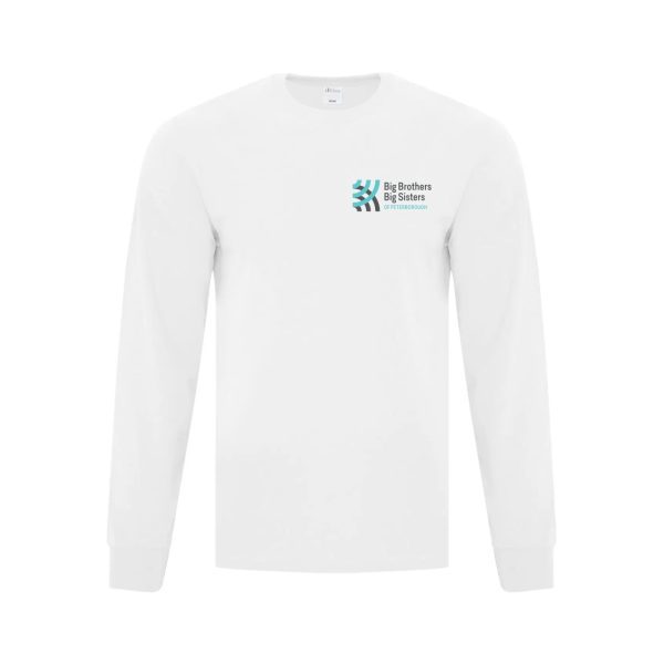 Cotton Long Sleeve Shirt (Left Chest Logo)