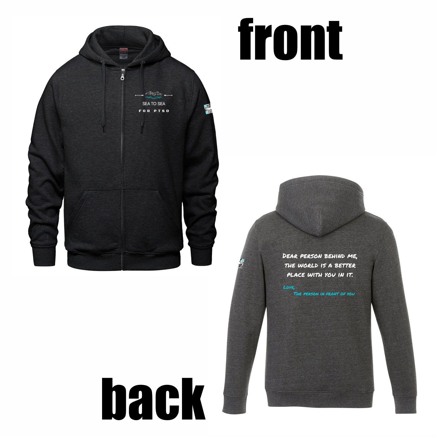 Full Zip hoodie - Image 8