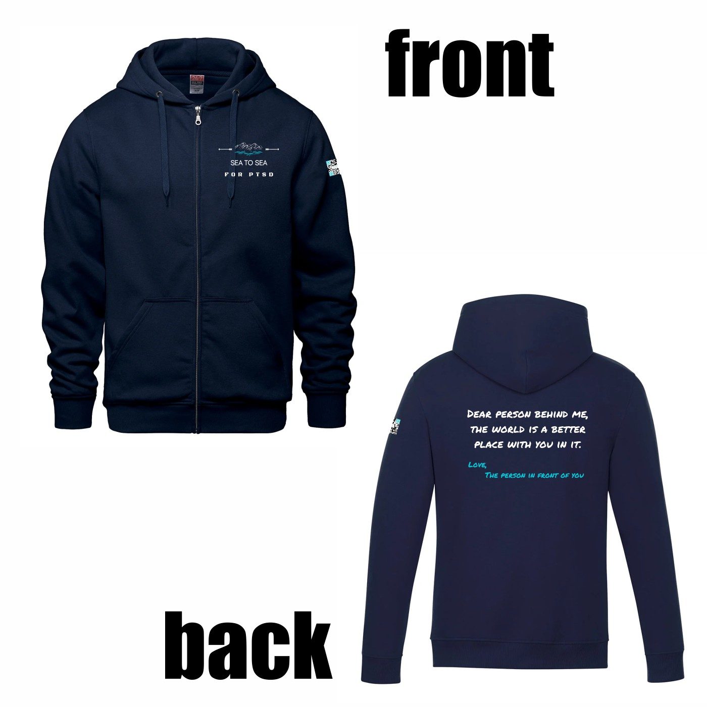 Full Zip hoodie - Image 7