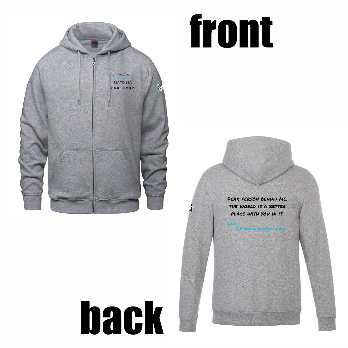 Full Zip hoodie - Image 6