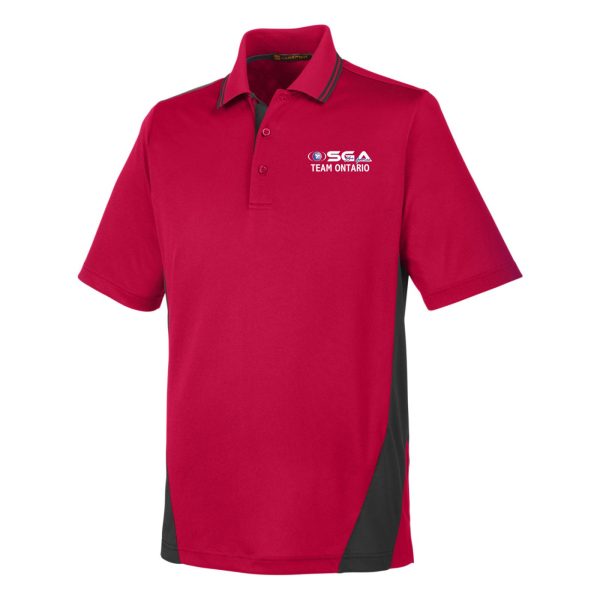 Colourblock Polo - Team Ontario - Image 2