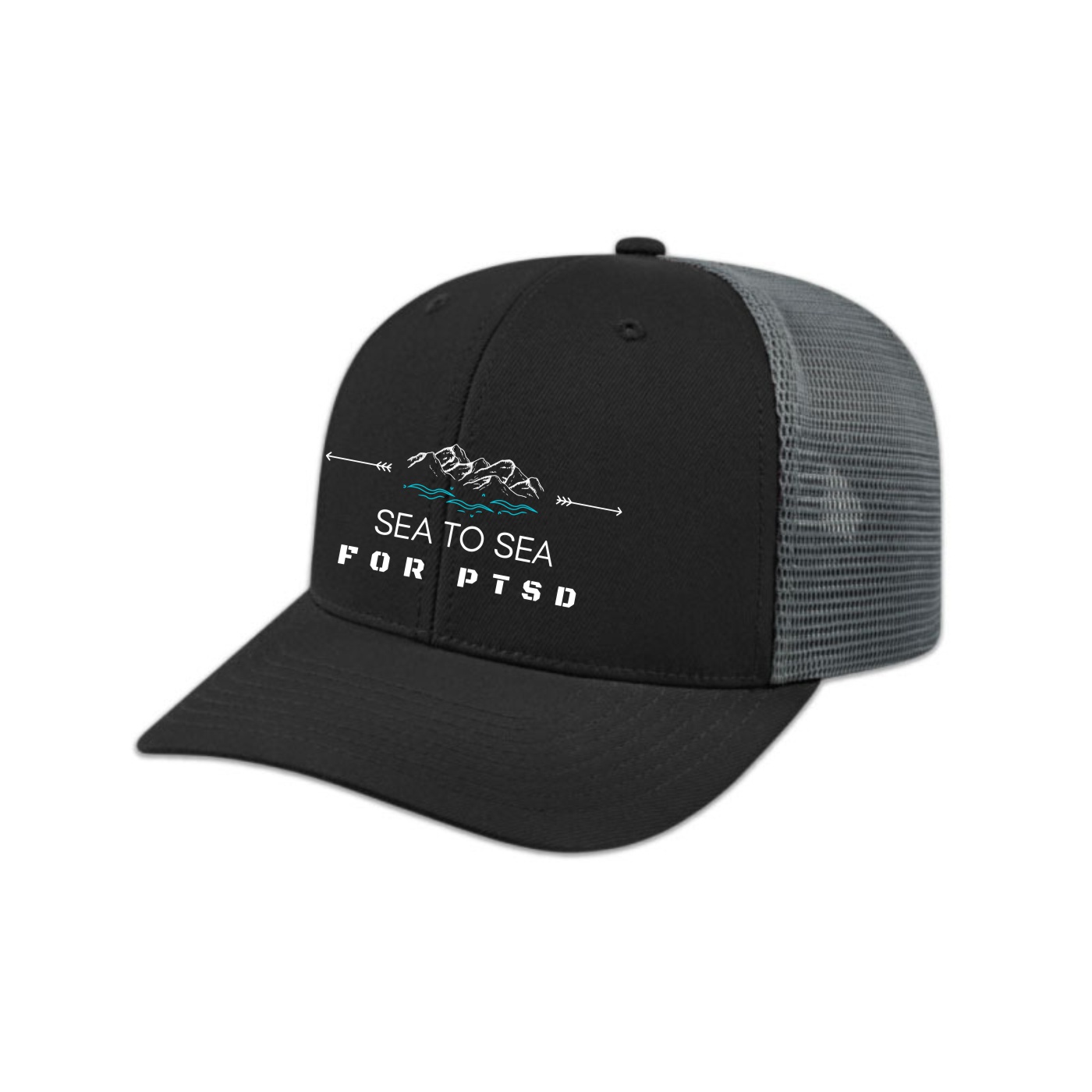 Flexfit Trucker Meshback Hat - Image 2