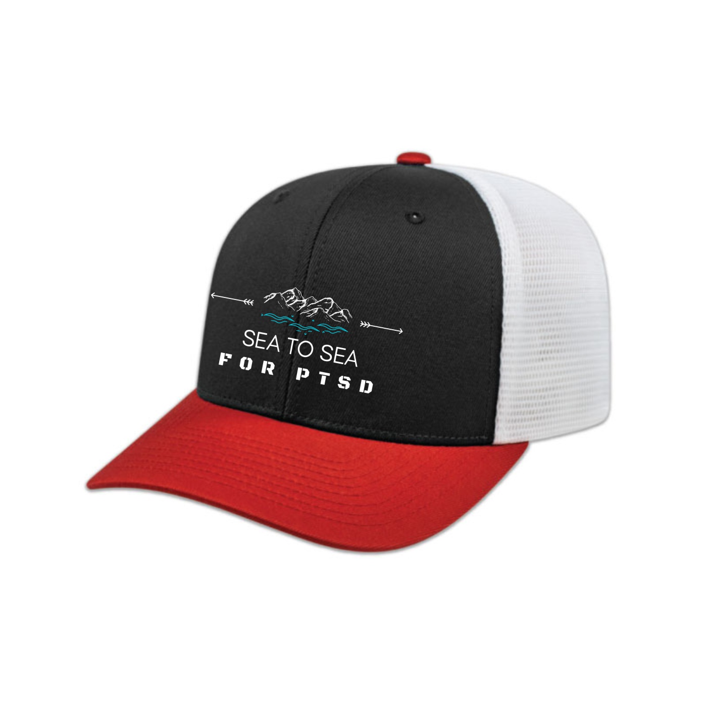 Flexfit Trucker Meshback Hat - Image 9