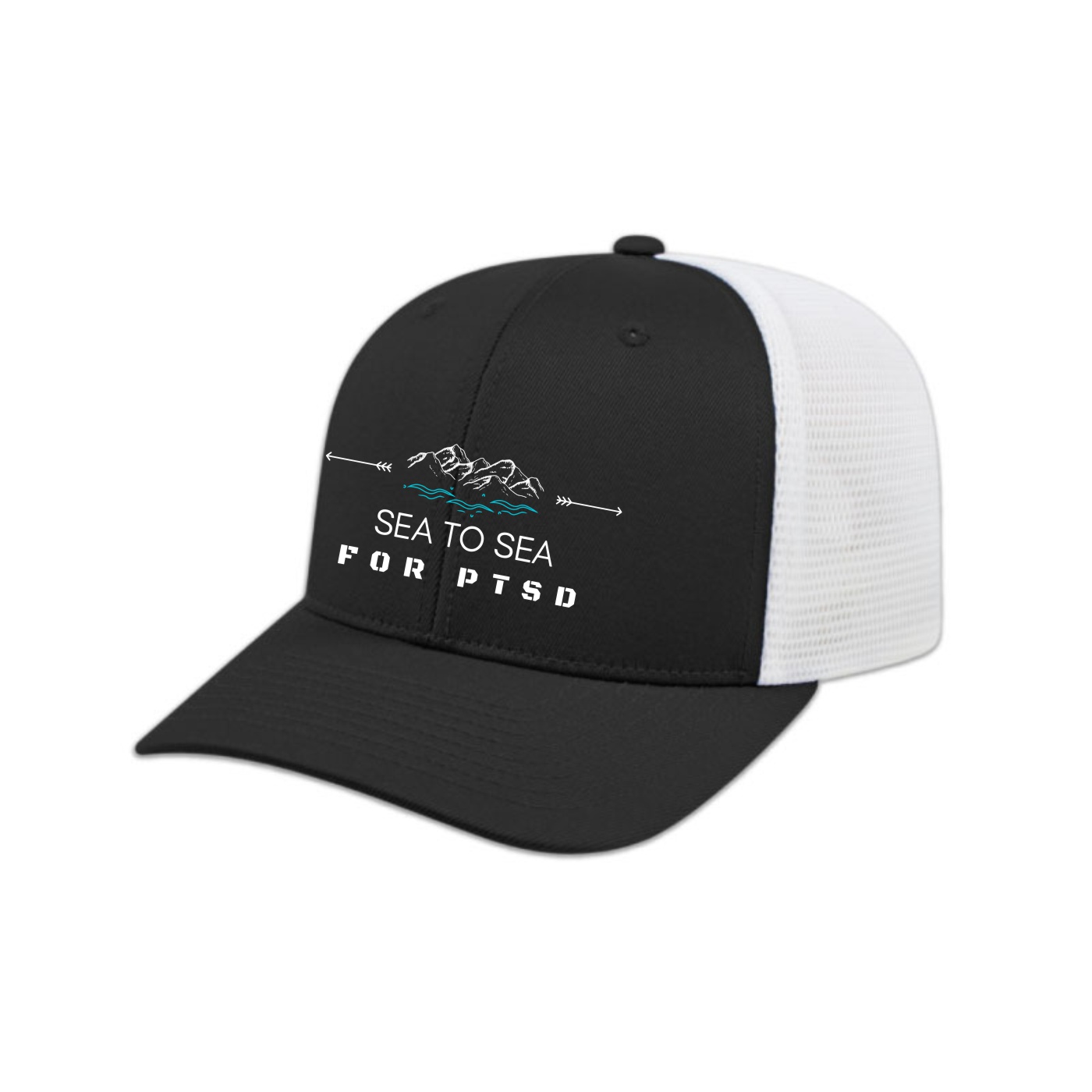 Flexfit Trucker Meshback Hat - Image 8