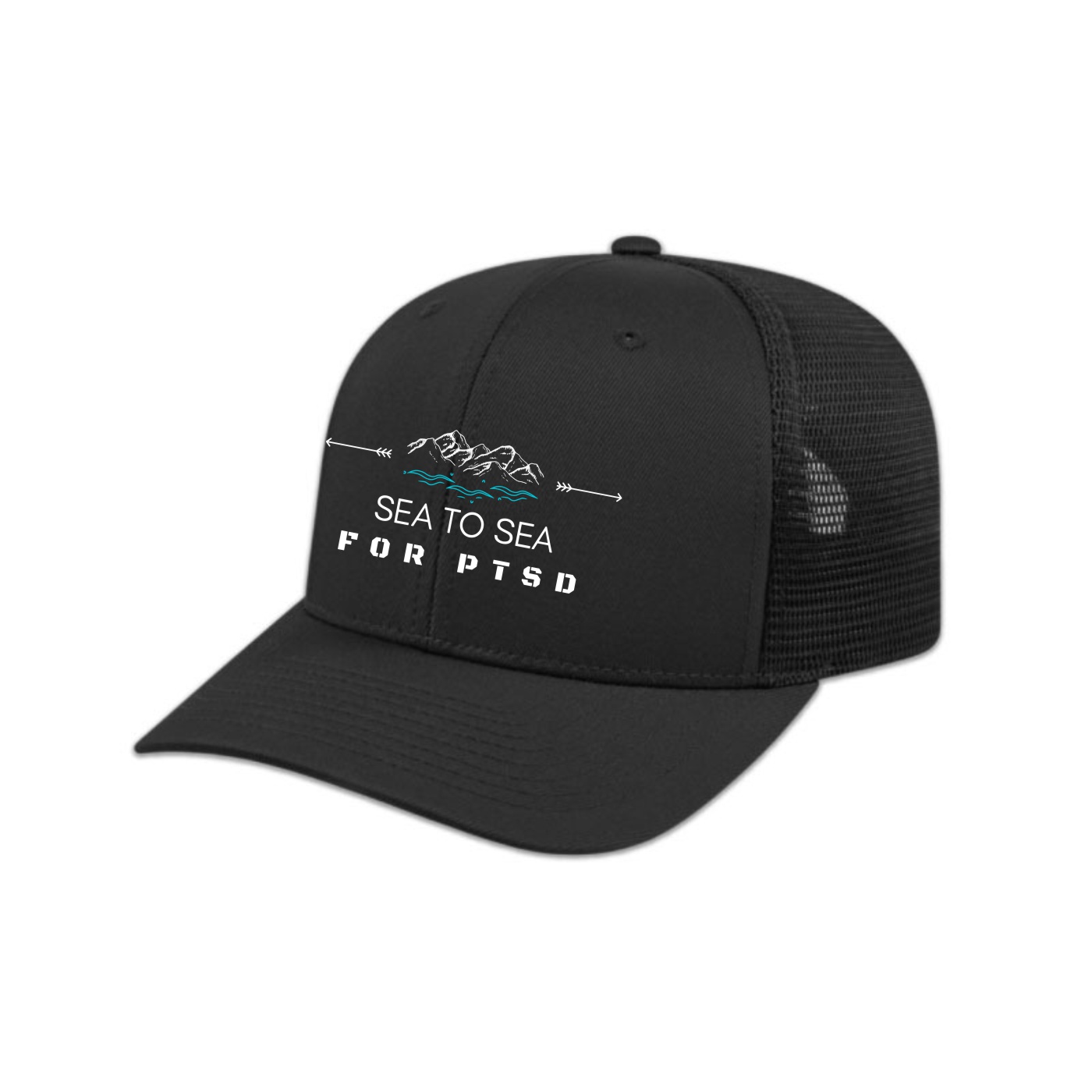Flexfit Trucker Meshback Hat - Image 5