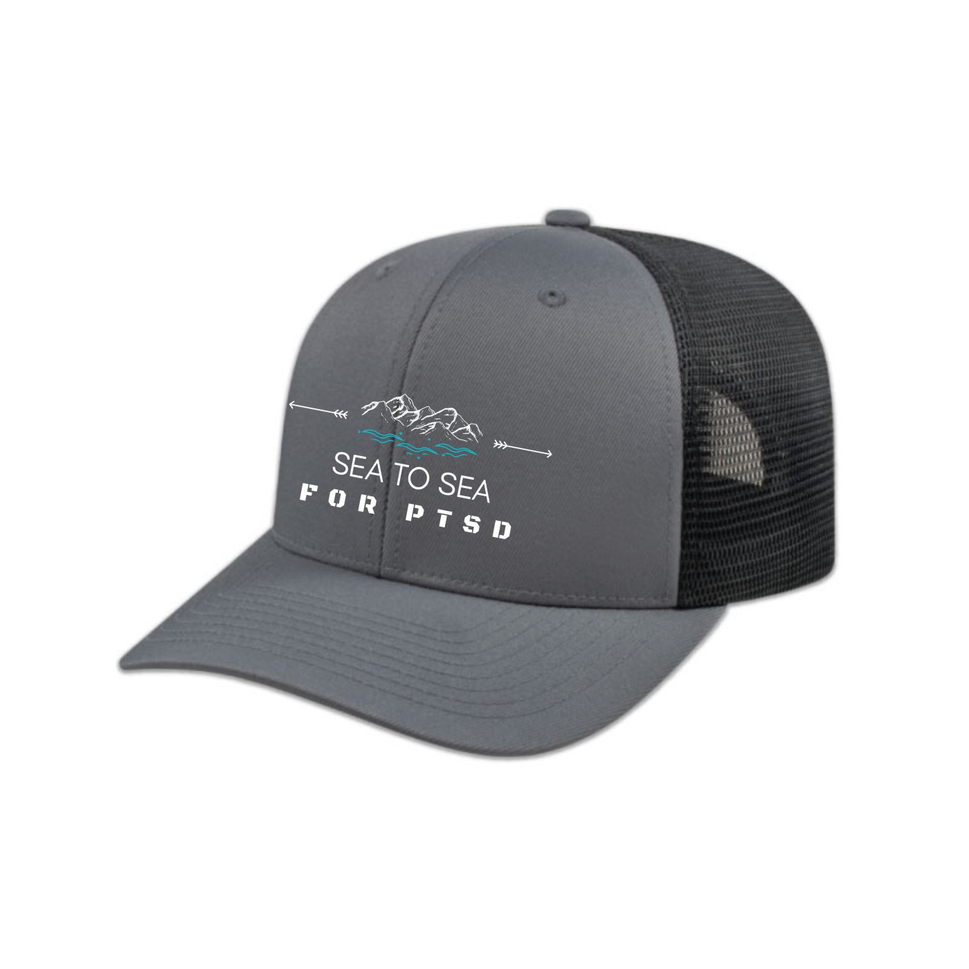 Flexfit Trucker Meshback Hat - Image 4