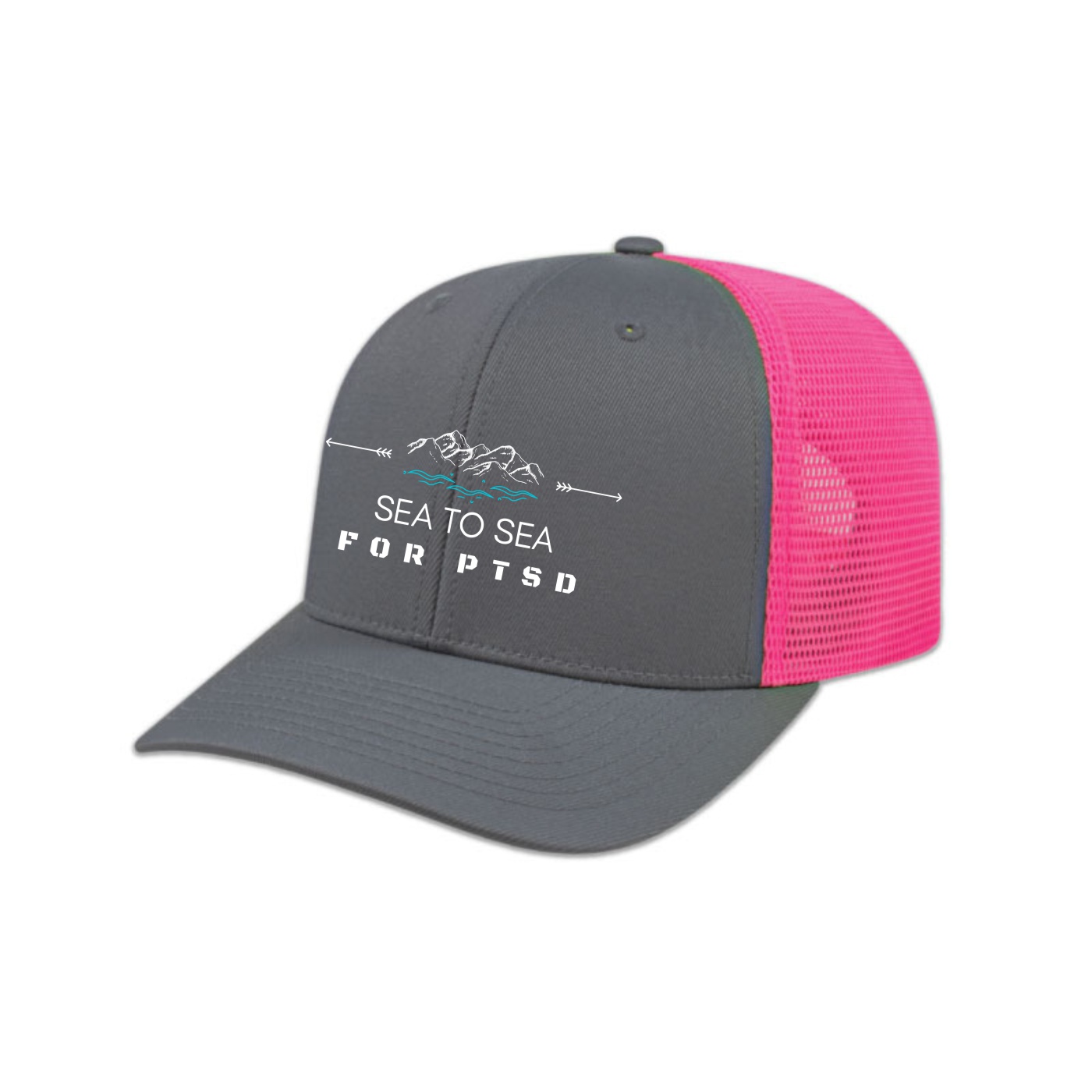 Flexfit Trucker Meshback Hat - Image 7
