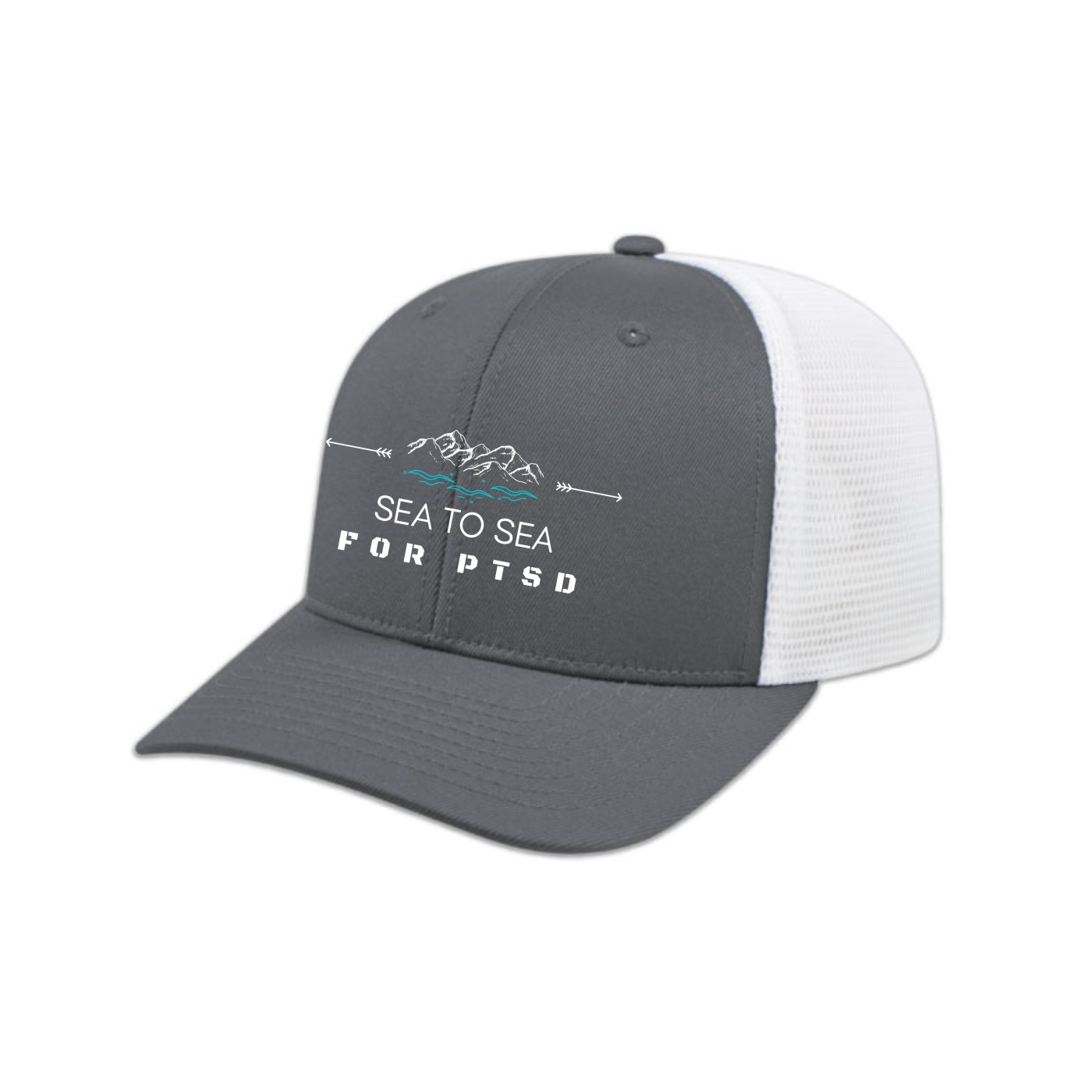 Flexfit Trucker Meshback Hat - Image 3