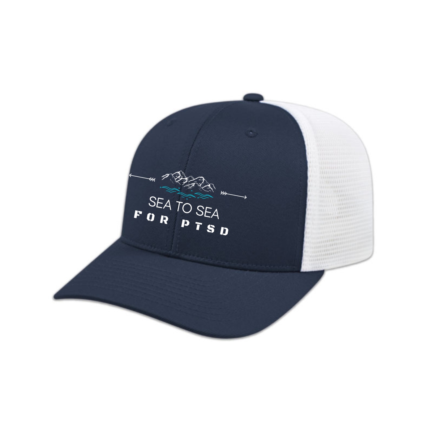 Flexfit Trucker Meshback Hat - Image 6