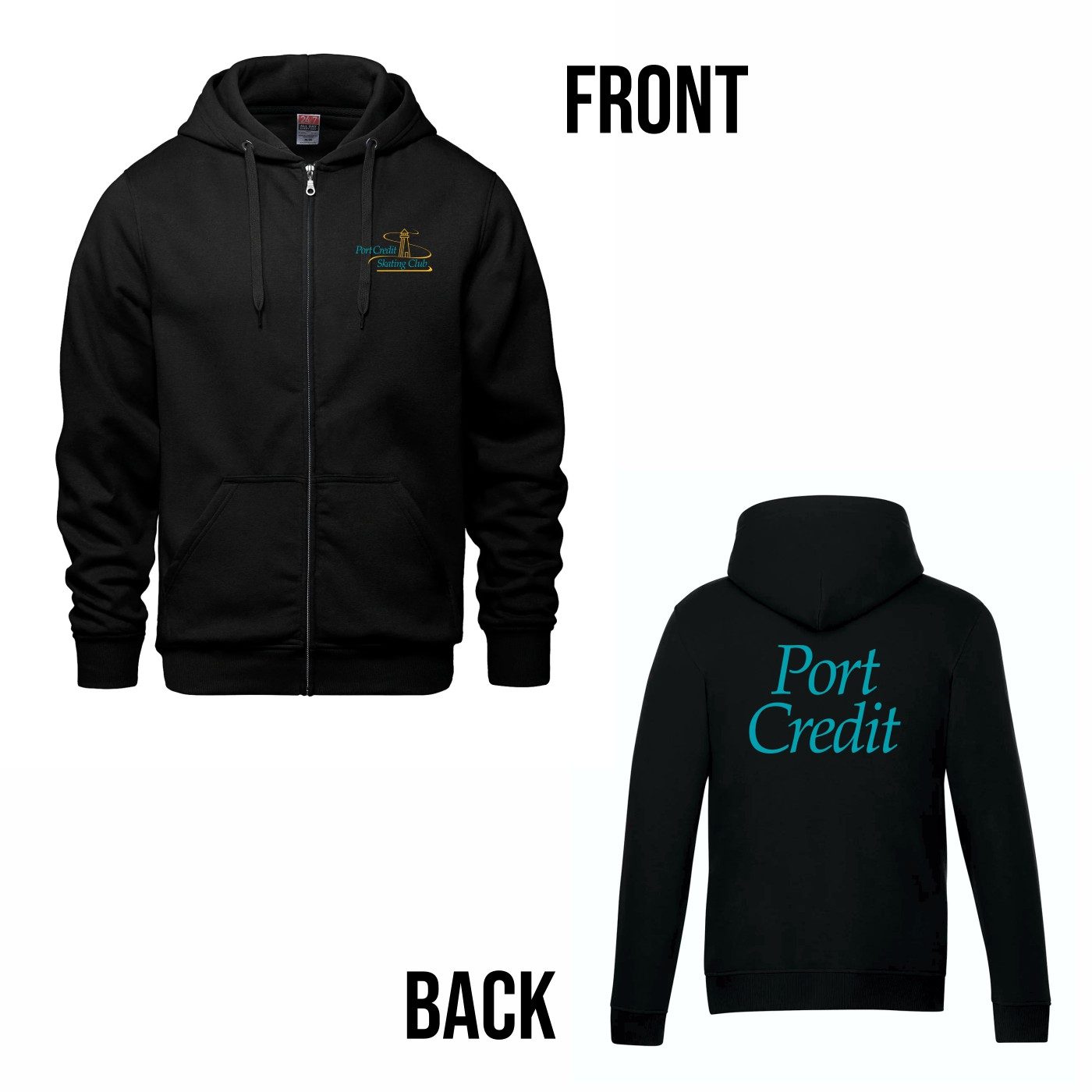 Full Zip Hoodie