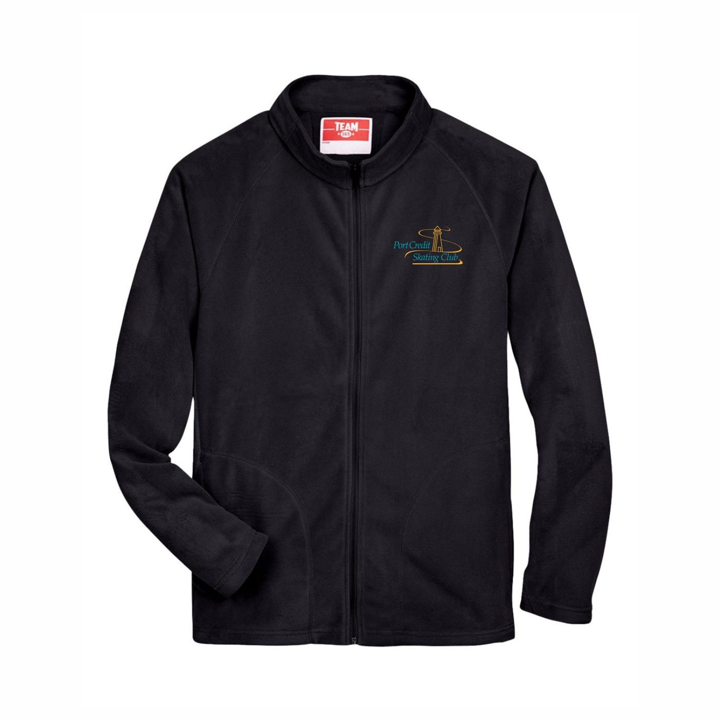 Fleece Zip Up Jacket