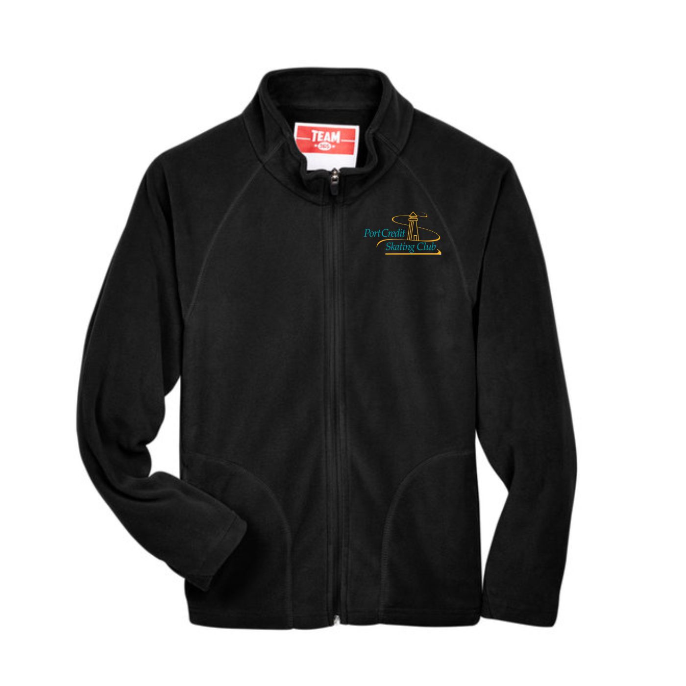 Fleece Zip Up Jacket