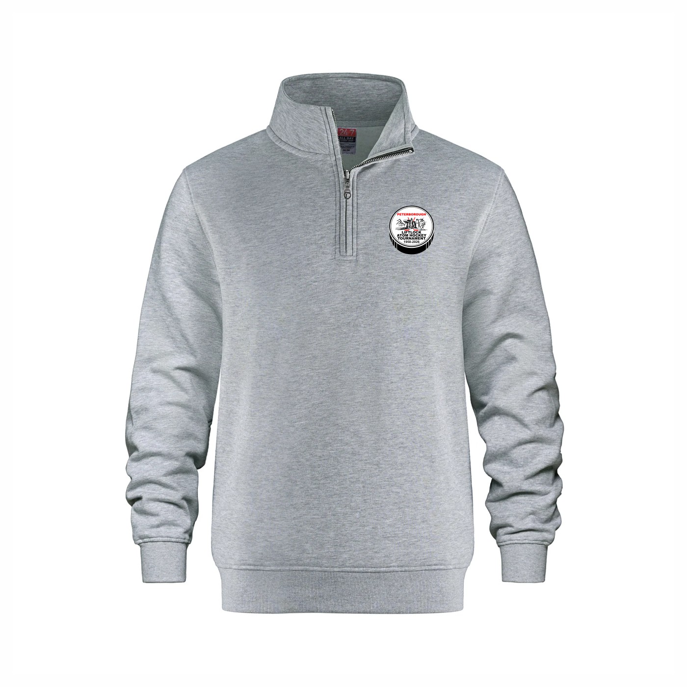 1/4 Zip Sweater - Image 5