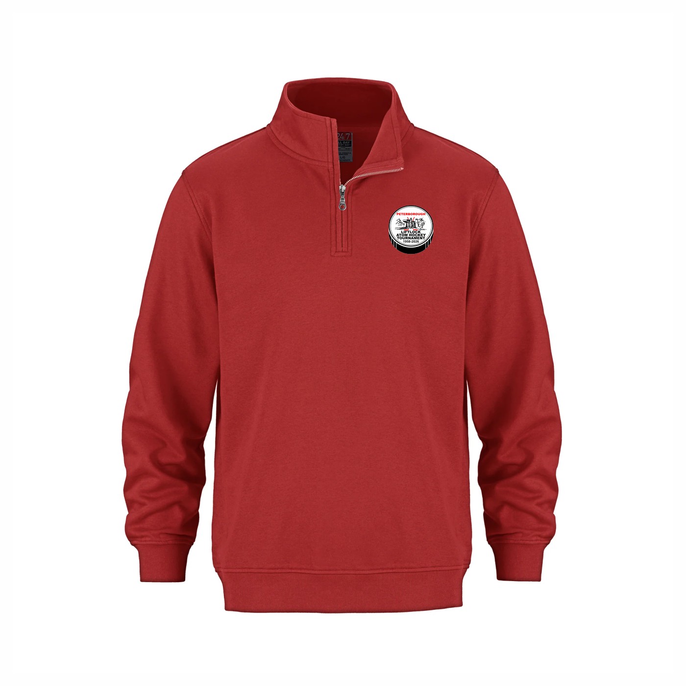 1/4 Zip Sweater - Image 7