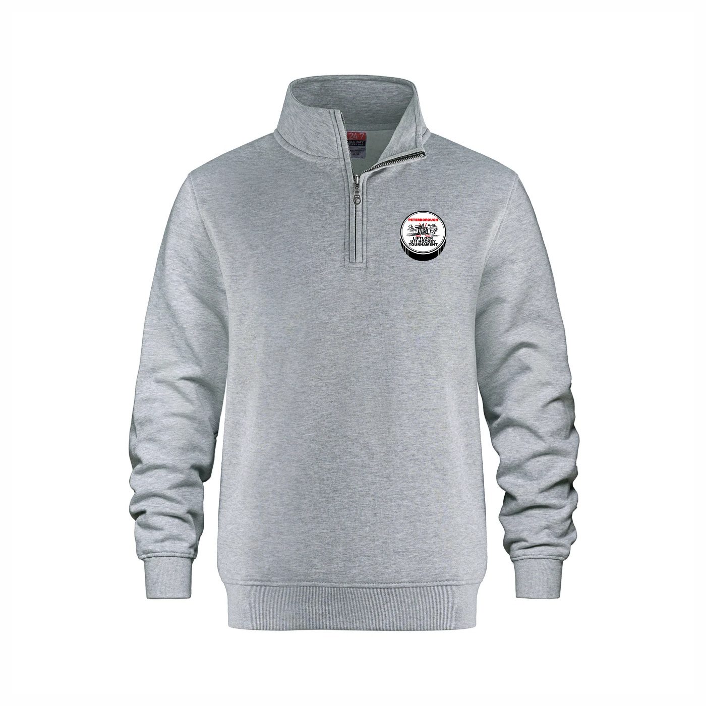 1/4 Zip Sweater - Image 2