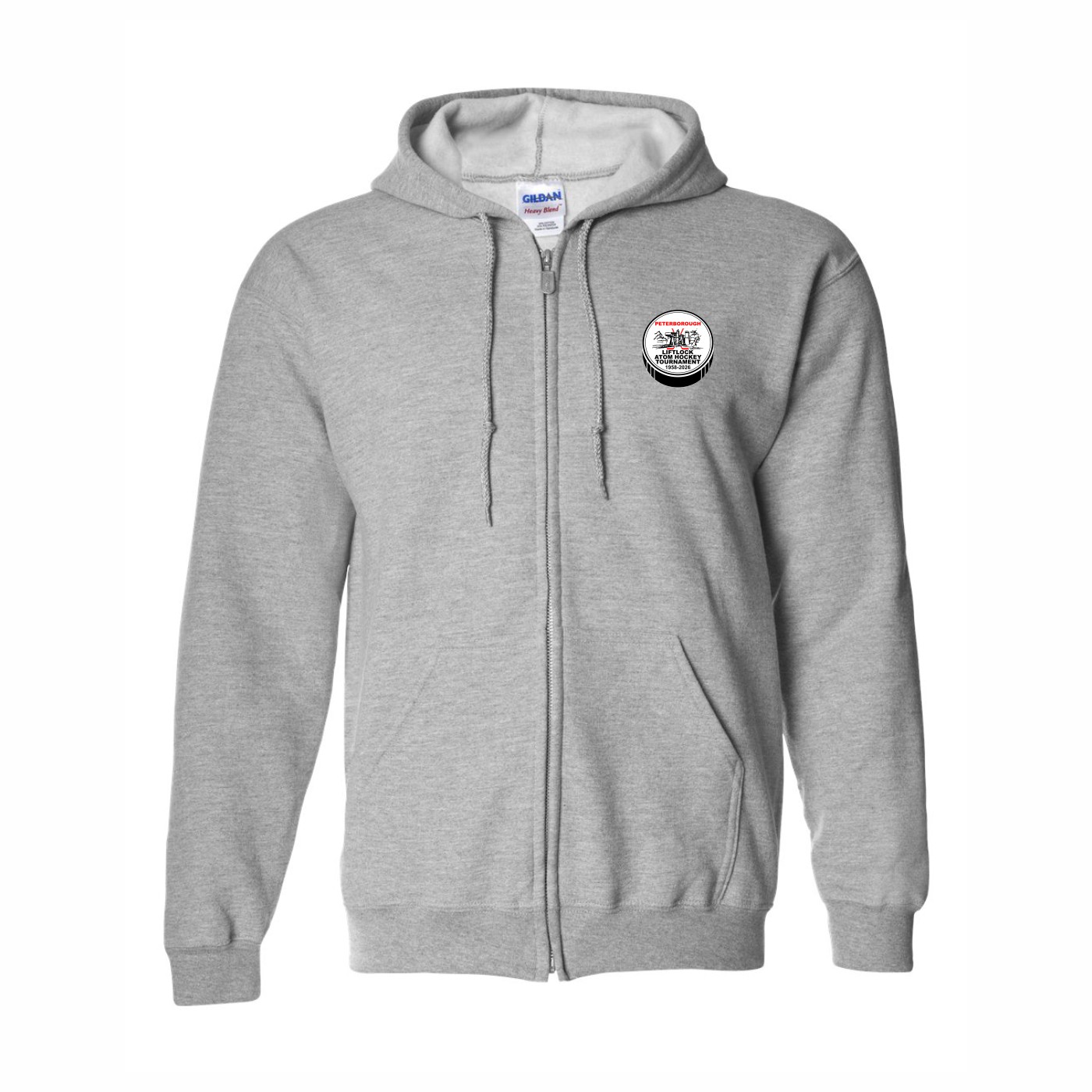 Full Zip Hoodie - Image 14