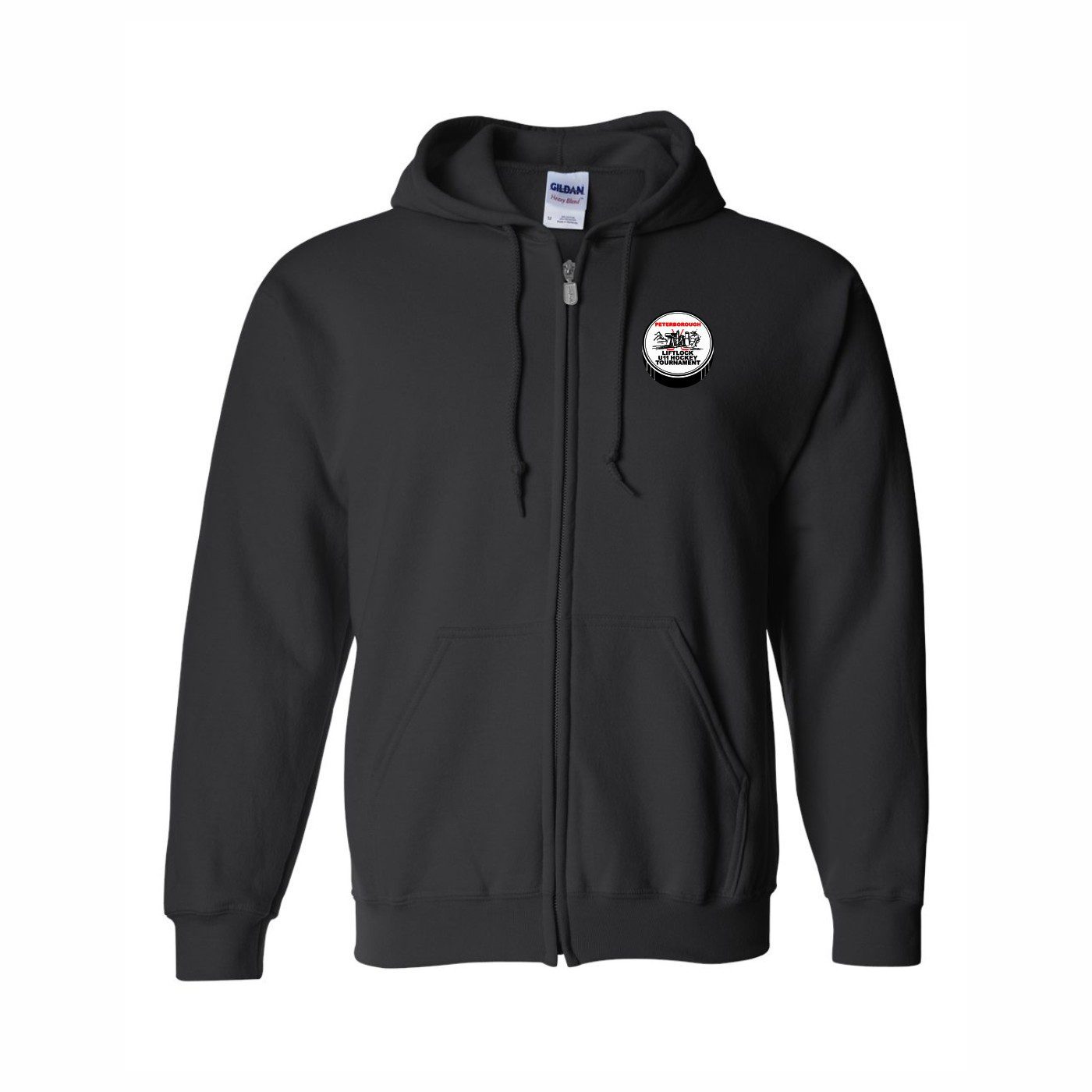 Full Zip Hoodie - Image 2