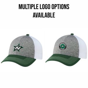 Tri Colour Trucker Hat