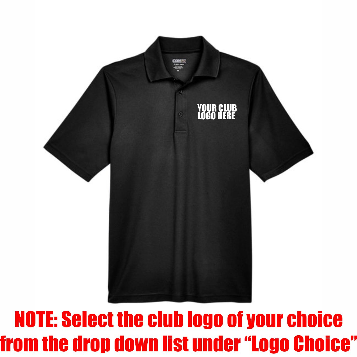 Performance Pique Polo