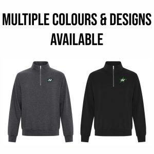 1/4 Zip Fleece Sweater