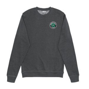 Crewneck Fleece Sweater (Circle Logo)