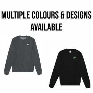 Crewneck Fleece Sweater (Star Logo)