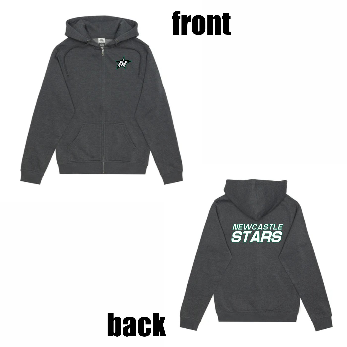 Full Zip Fleece Hoodie - Image 4