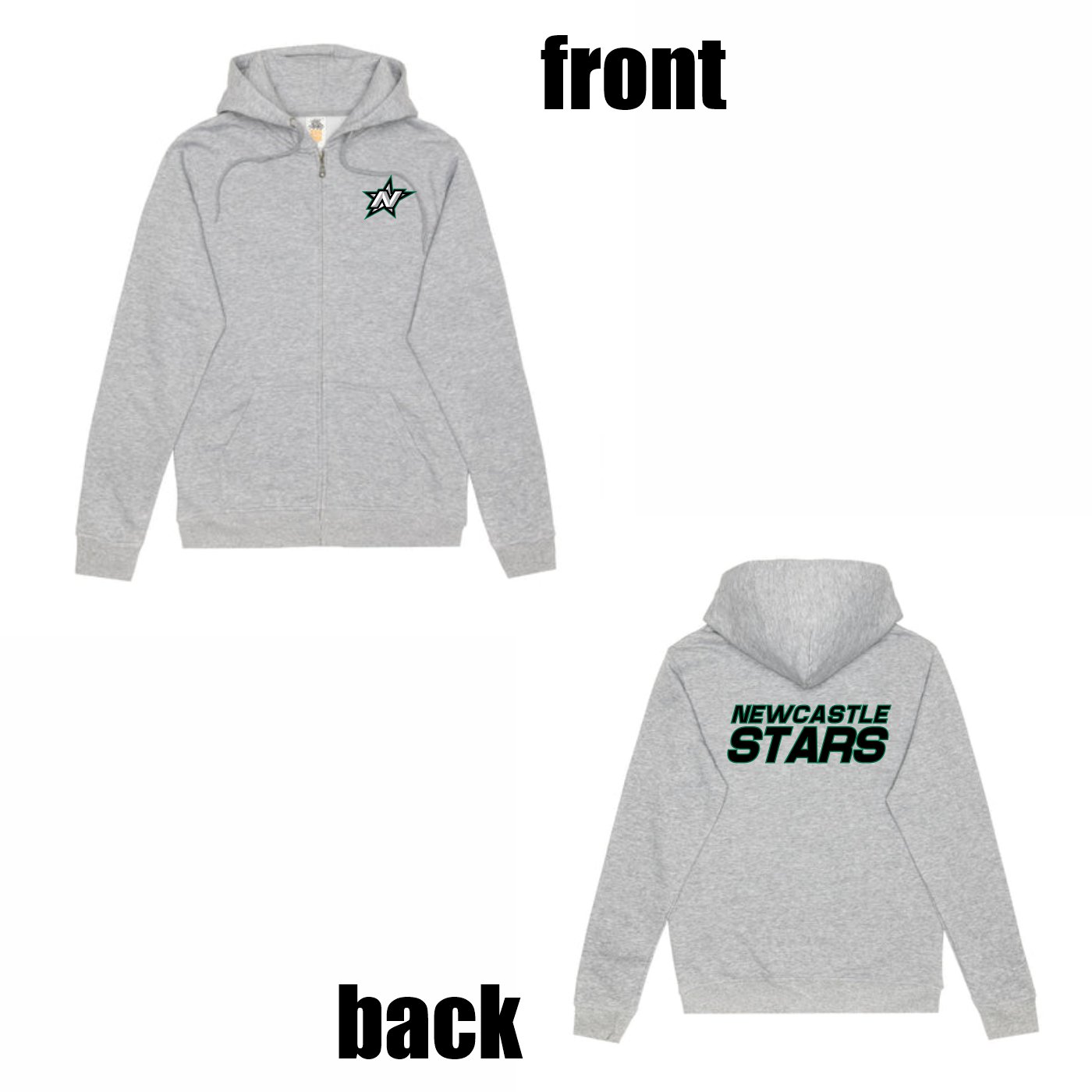 Full Zip Fleece Hoodie - Image 5