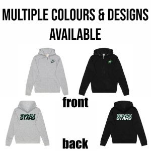 Full Zip Fleece Hoodie